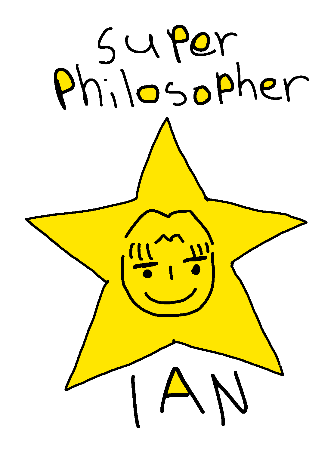 Super Philosopher Ian